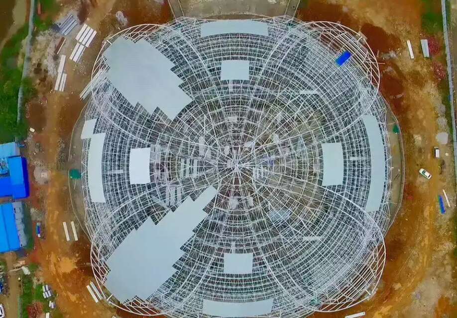 郏县体育馆网架