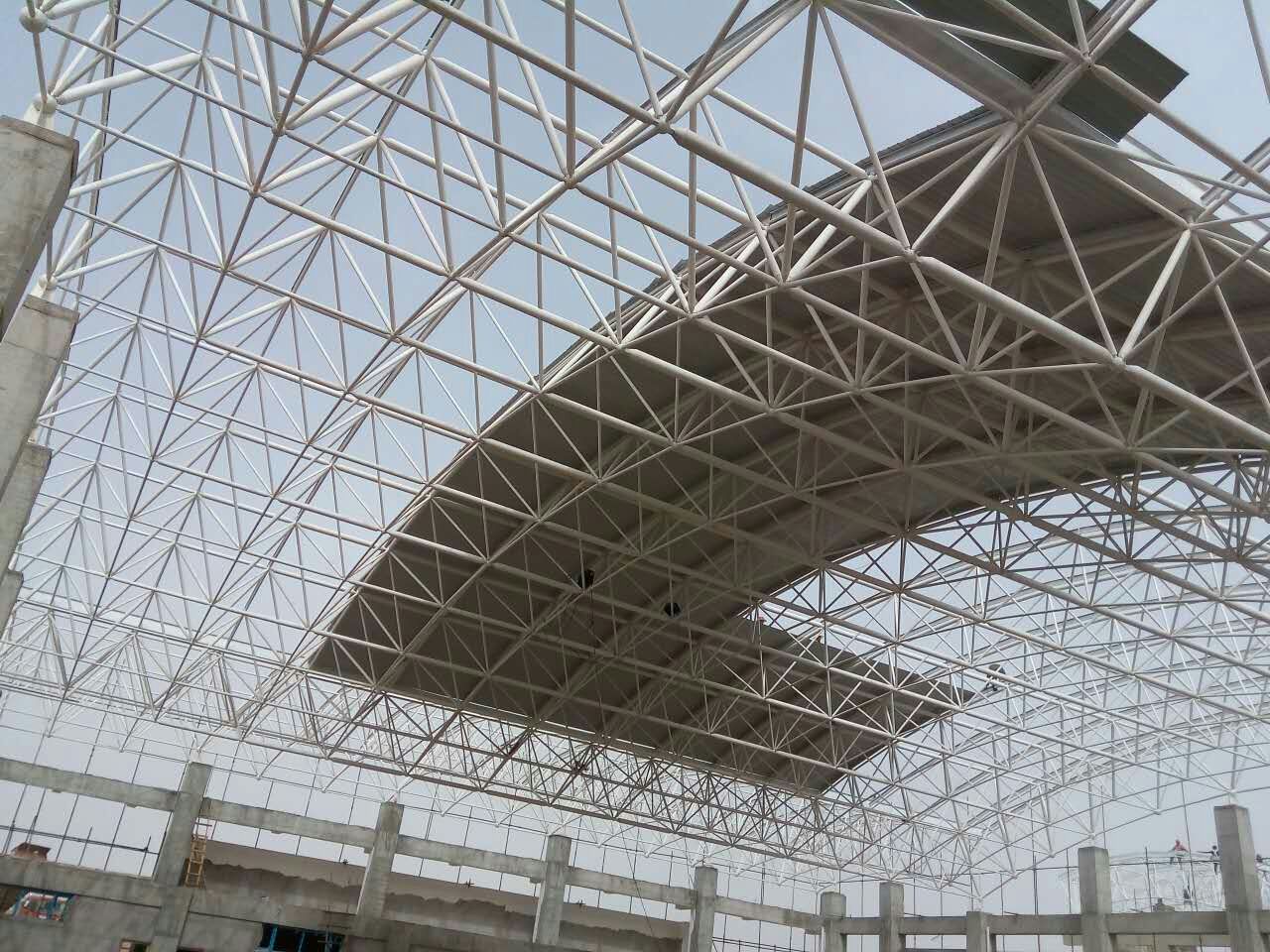 郏县一汽网架